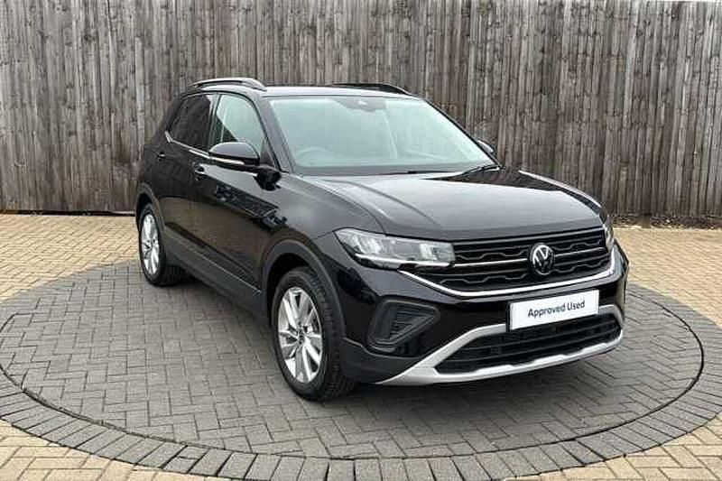 Used 2025 VW T-Cross SUV | £21,799 - Image 1/4