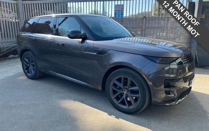Używany Land Rover Range Rover Sport SE Dynamic 300 KM (220 kW) 2025 SUV