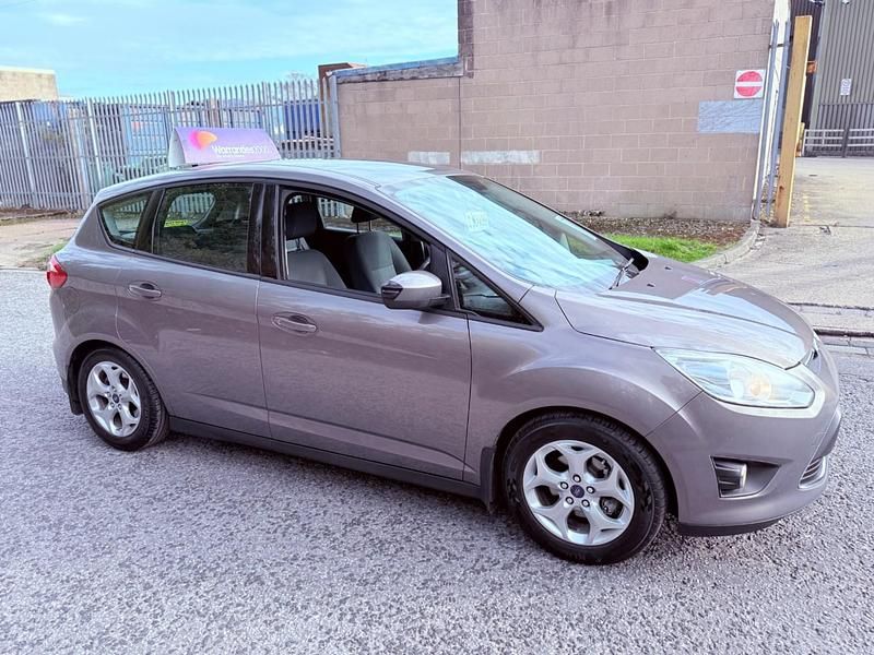 Brown Used 2012 Ford C-MAX Zetec MPV | £2,999 (Fair price) - Image 1/4
