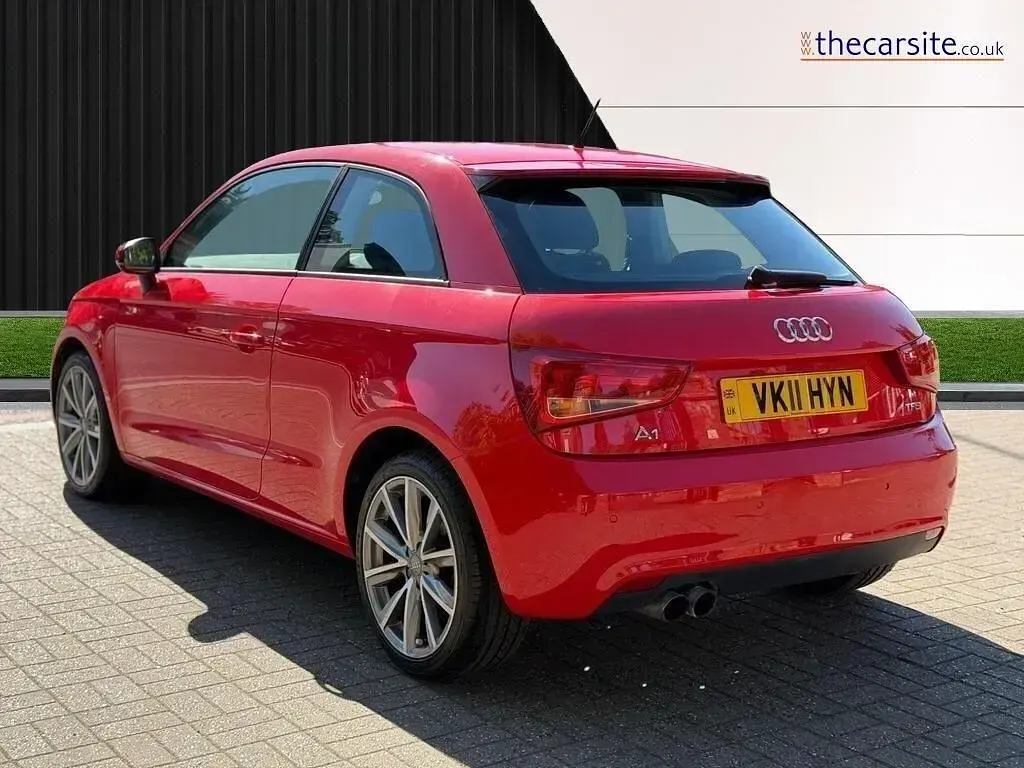 Gebraucht Audi A1 Sport 2011 Rot Kleinwagen