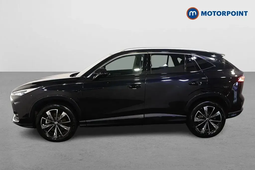 Usado MG HS Trophy 224 CV (164 kW) 2025 Negro SUV