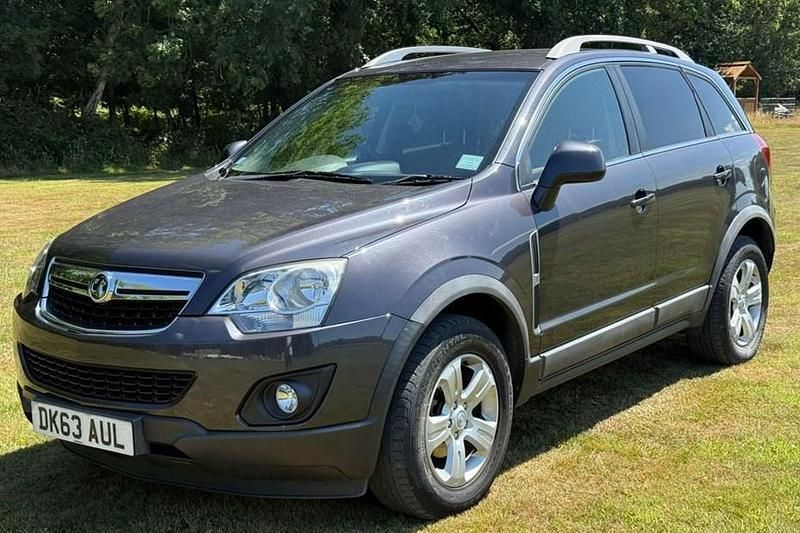 Grey Used 2013 Vauxhall Antara SUV | £4,000 (Fair price) - Image 1/1