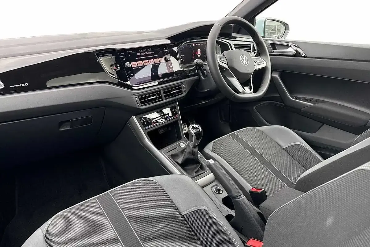 New VW Polo Edition 95 HP (69 kW) 2026 Crystal ice blue Hatchback