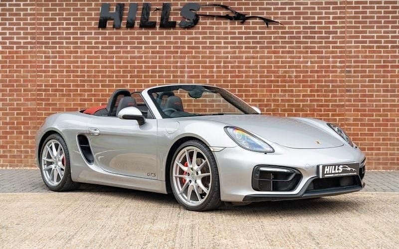 Used Porsche Boxster 330 HP (242 kW) 2015 Silver Cabriolet