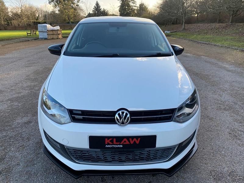 Used VW Polo SEL 110 HP (80 kW) 2012 White Hatchback