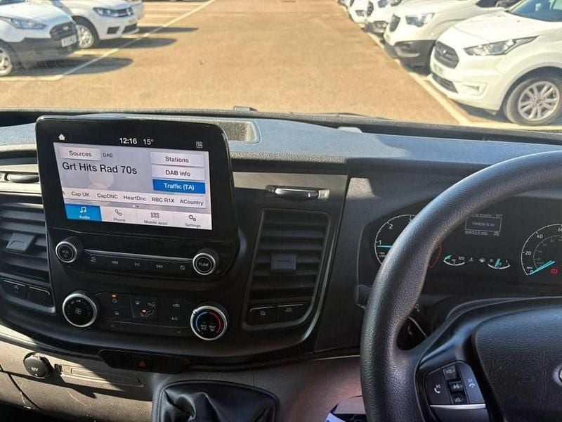 Used Ford Transit Custom S 130 HP (95 kW) 2022 Yellow Van