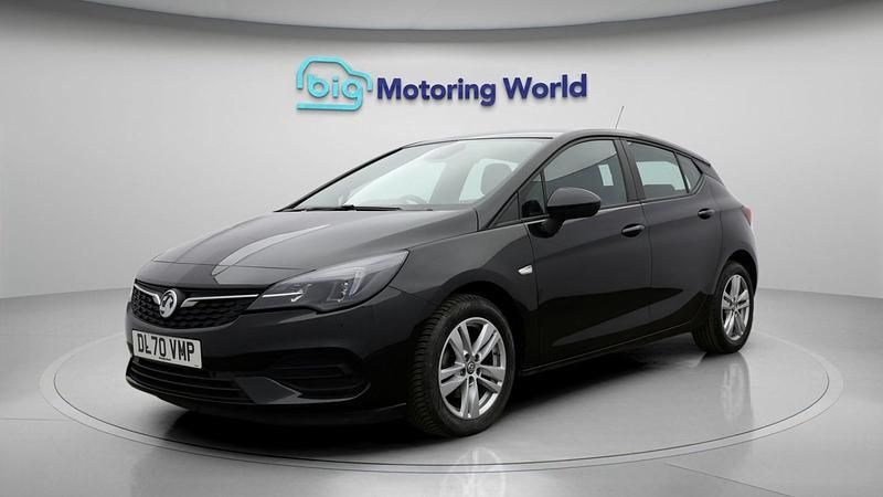 Used Vauxhall Astra Business Edition 2020 Black Hatchback
