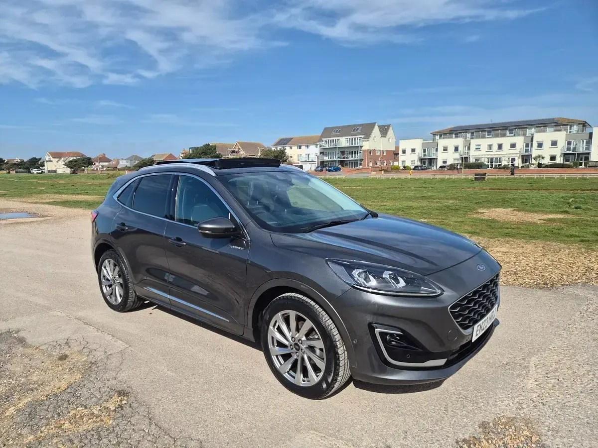 Used Ford Kuga Vignale 190 HP (139 kW) 2023 Grey SUV