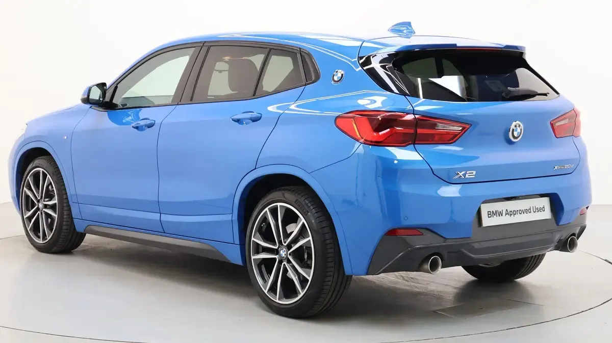 Used BMW X2 M Sport 187 HP (137 kW) 2019 Blue SUV