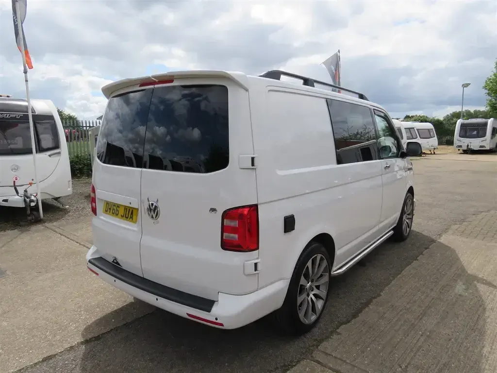 Used VW T6 2016 White Van
