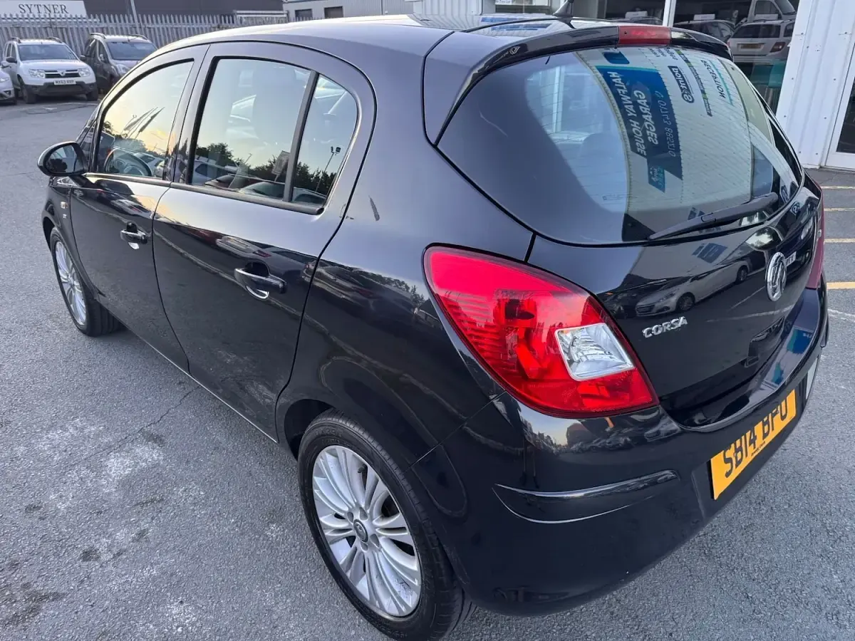 Used Vauxhall Corsa 2014 Black Hatchback