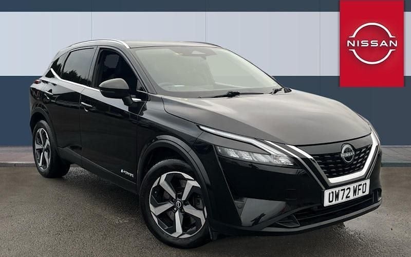 Used Nissan Qashqai Acenta Premium 190 HP (139 kW) 2023 Black SUV