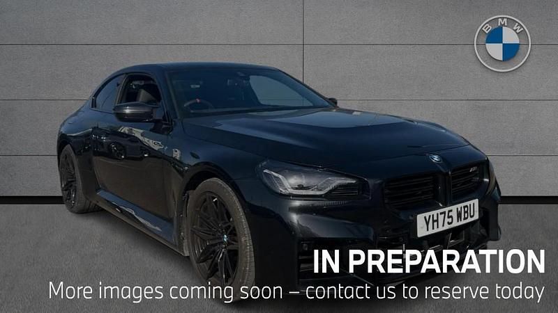 Used BMW M2 Comfort Edition 473 HP (347 kW) 2025 Black Coupe