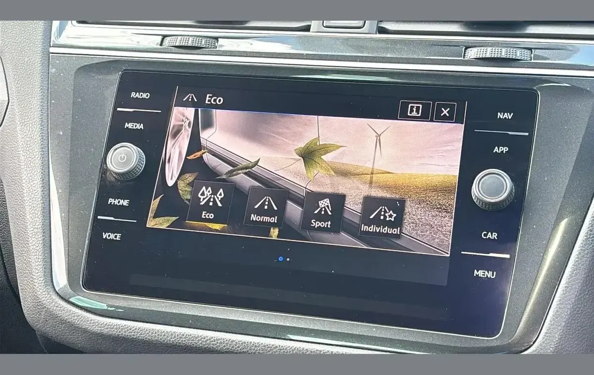 Used VW Tiguan R-line 187 HP (137 kW) 2019 Grey SUV