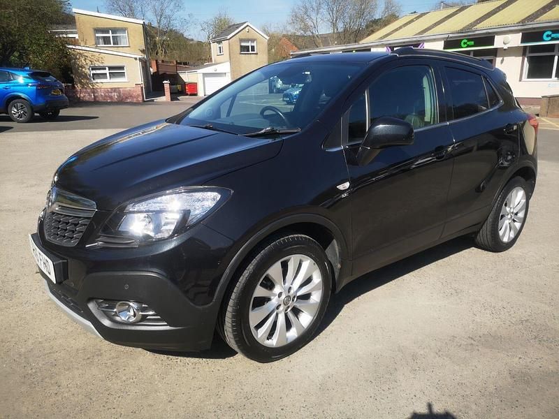 Black Used 2016 Vauxhall Mokka SUV | £5,295 (A bit pricey) - Image 1/4