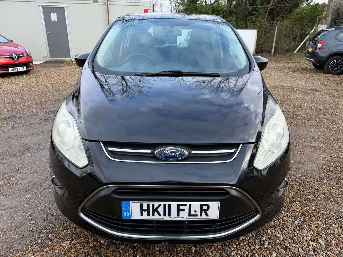 Used Ford Grand C-Max Zetec 115 HP (84 kW) 2011 Black MPV