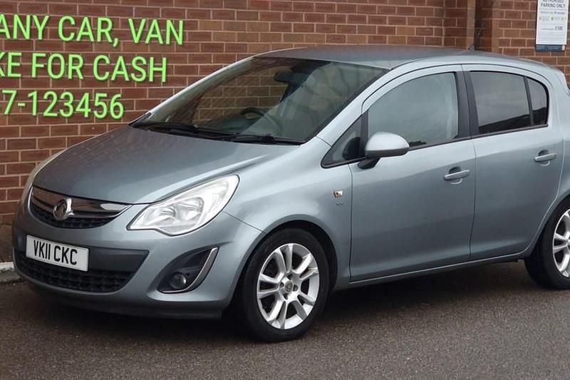 Used Vauxhall Corsa 2011 Silver Hatchback