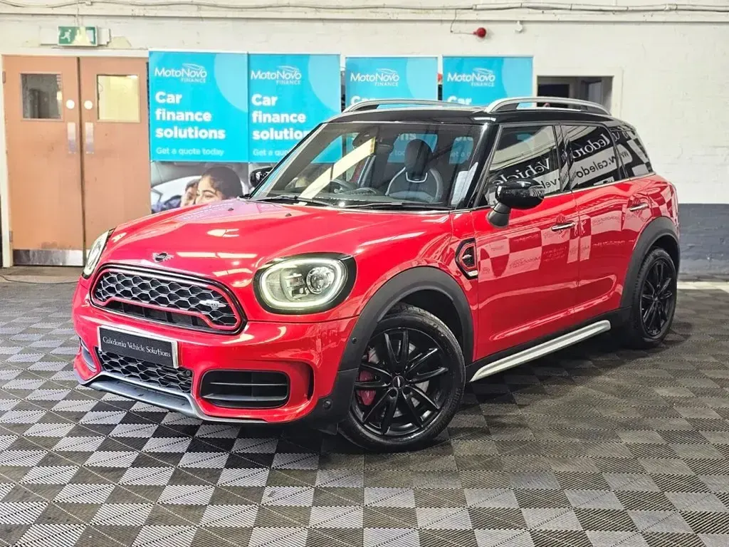Used Mini John Cooper Works Countryman 306 HP (225 kW) 2019 Red SUV