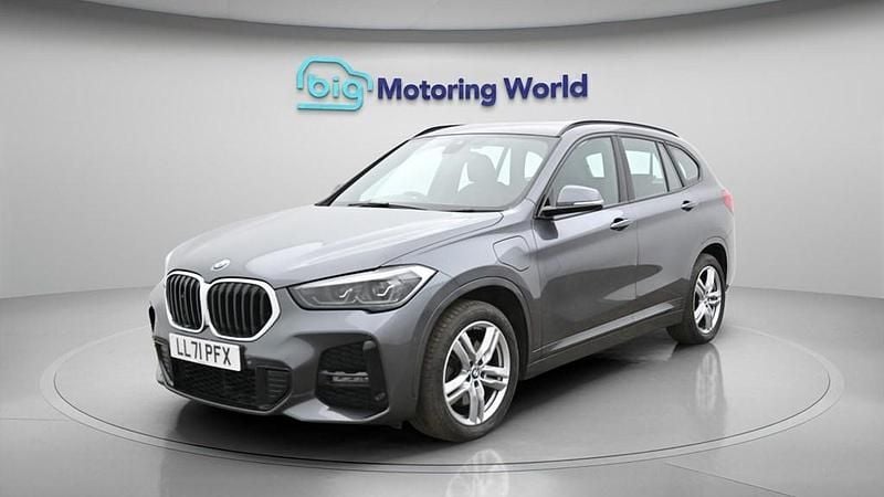 Used BMW X1 M Sport 220 HP (161 kW) 2021 Grey SUV