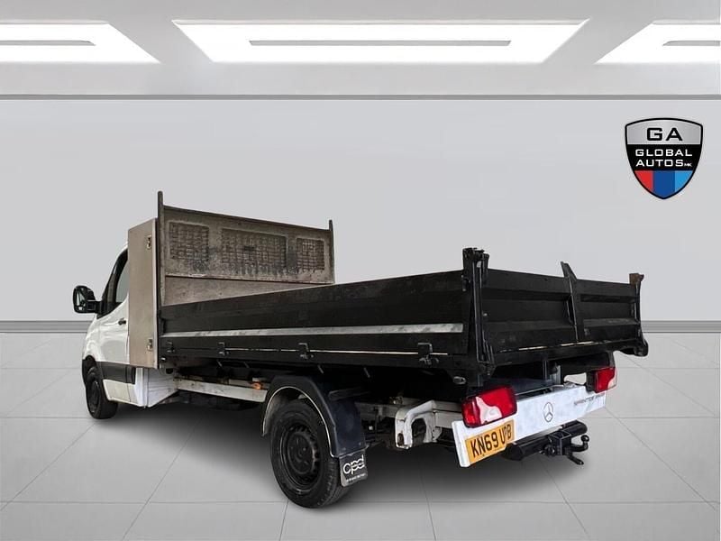 Begagnad Mercedes Sprinter 2019 Vit Van