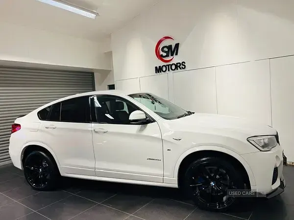 Used BMW X4 M Sport 2018 White SUV