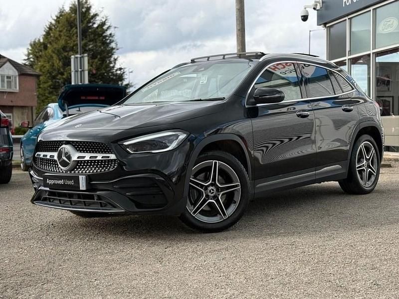 Used Mercedes GLA250 Premium Plus 218 HP (160 kW) 2021 Black SUV