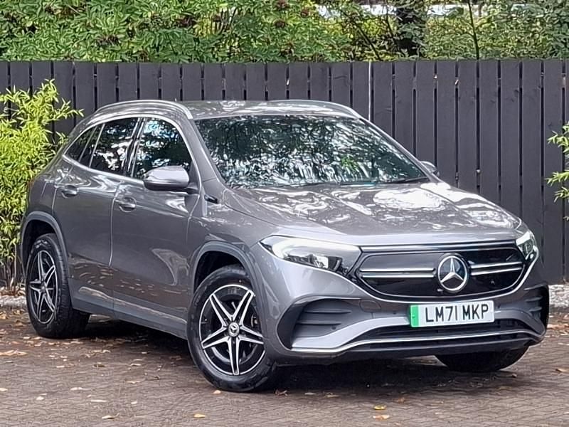 Used Mercedes EQA250 AMG line 139 kW (190 HP) 2021 Mountain grey metallic SUV