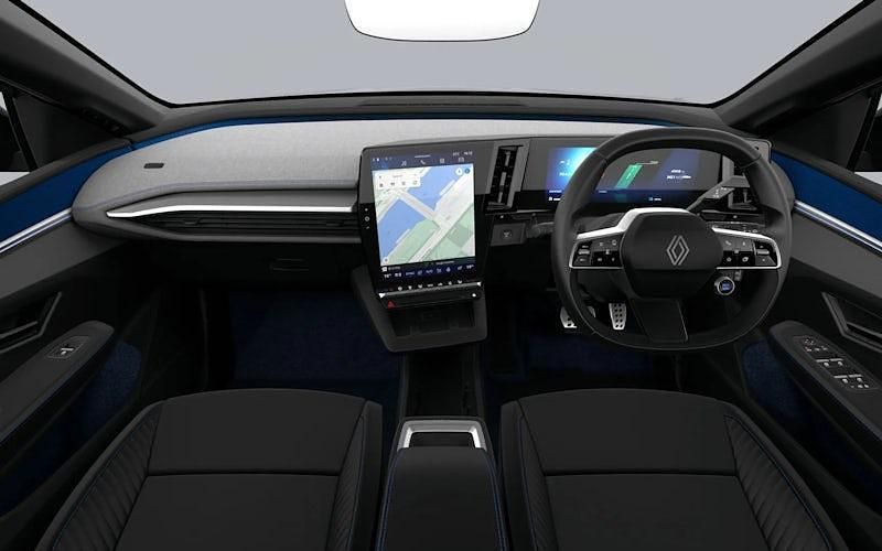 New Renault Megane E-Tech Techno Esprit Alpine 160 kW (218 HP) 2025 Hatchback