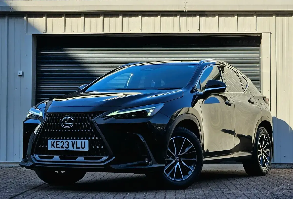 Used Lexus NX350h 2023 Black Estate