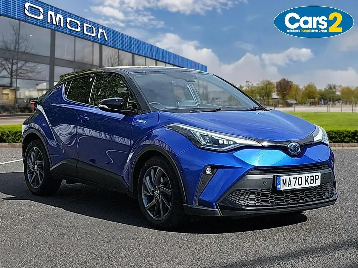 Used Toyota C-HR 122 HP (89 kW) 2020 SUV