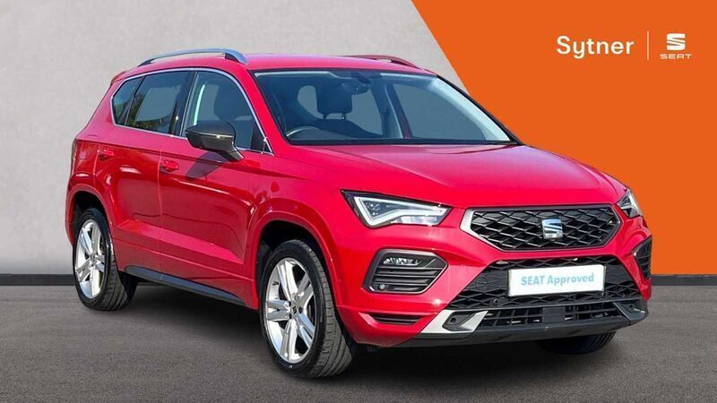 Used 2021 Seat Ateca FR SUV | £18,000 (Good price) - Image 1/4