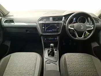 Begagnad VW Tiguan Life 150 HK (110 kW) 2021 Vit SUV