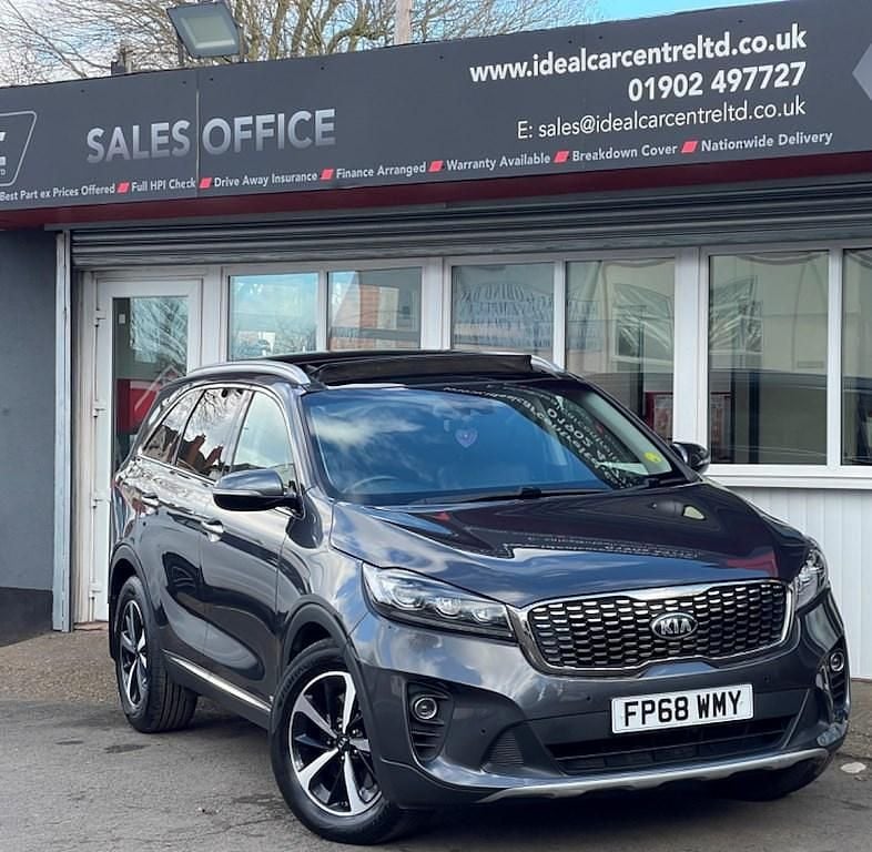 Used Kia Sorento 197 HP (144 kW) 2018 Grey SUV
