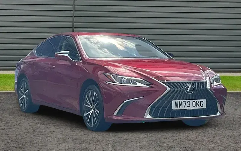 Used Lexus ES300H 218 HP (160 kW) 2021 Sedan
