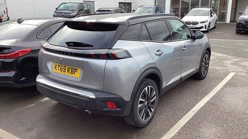 Used Peugeot 2008 GT-line 2020 Grey SUV