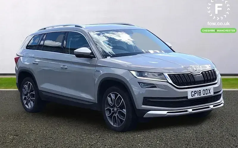 Używany Skoda Kodiaq Scout 4x4 150 KM (110 kW) 2018 SUV