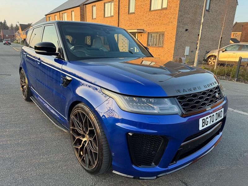 Used Land Rover Range Rover Sport SVR 2020 Blue SUV