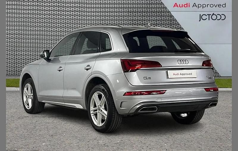 Used Audi Q5 S-Line 200 HP (147 kW) 2022 Silver SUV