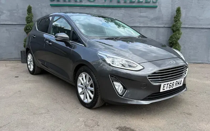 Used Ford Fiesta Titanium 101 HP (74 kW) 2018 Hatchback