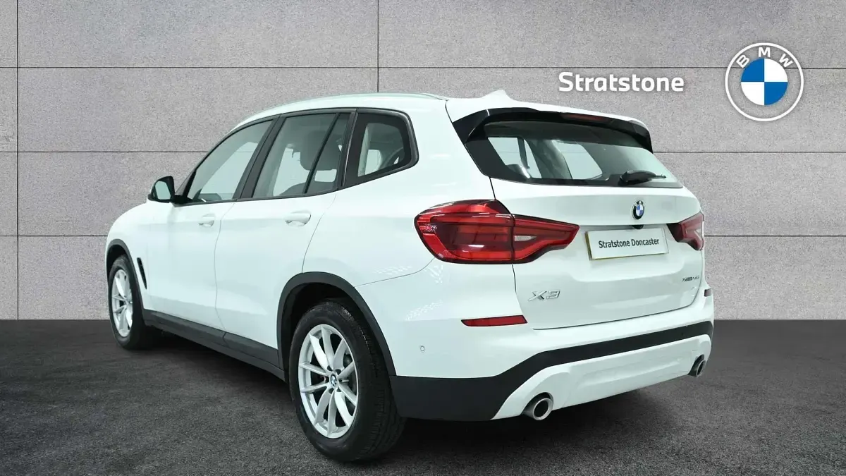 Usado BMW X3 Comfort Edition 187 HP (137 kW) 2019 Branco SUV