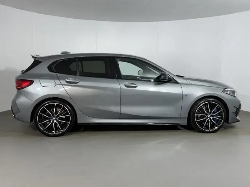 Used BMW M135 Shadowline 302 HP (222 kW) 2024 Grey Hatchback