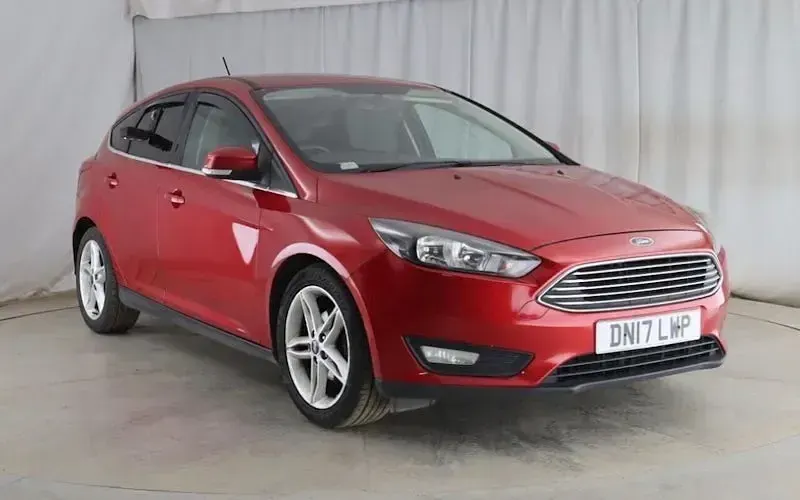 Used Ford Focus Zetec 125 HP (91 kW) 2017 Hatchback