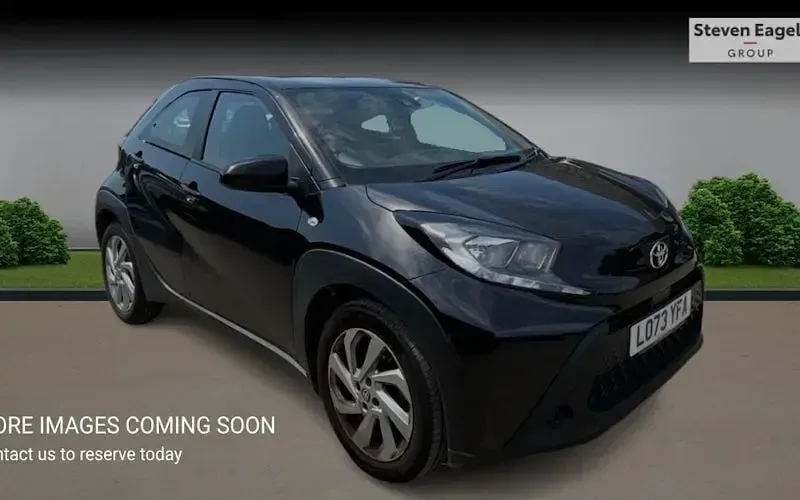 Used Toyota Aygo X PURE 72 HP (52 kW) 2025 SUV