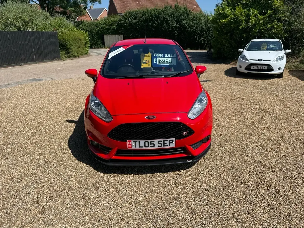 Used Ford Fiesta ST 2014 Red Hatchback