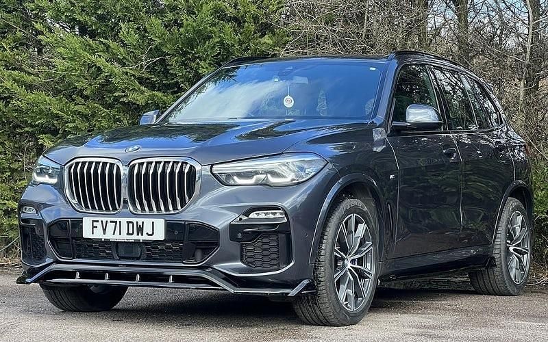 Used BMW X5 M Sport 286 HP (210 kW) 2021 Grey SUV