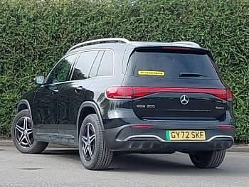 Used Mercedes EQB300 AMG line 167 kW (228 HP) 2022 Black SUV