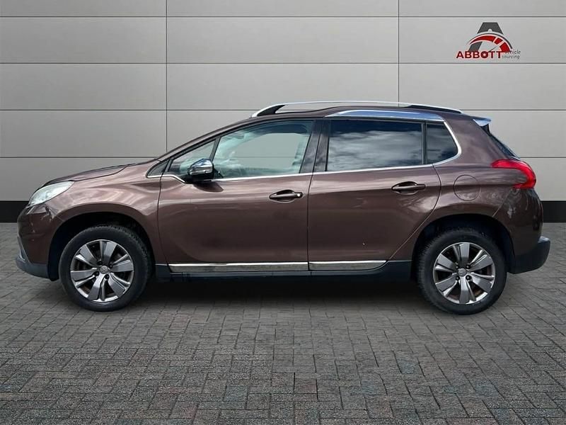 Used Peugeot 2008 Allure 2014 Brown SUV