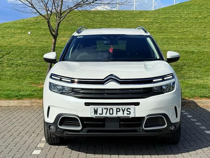 Begagnad Citroën C5 Flair 2020 Vit Halvkombi