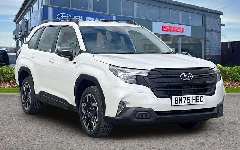 New Subaru Forester 136 HP (100 kW) 2025 SUV