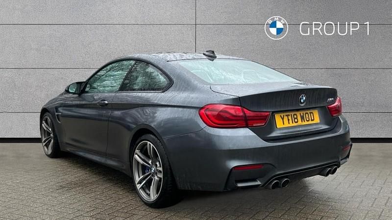 Used BMW M4 Shadowline 431 HP (317 kW) 2018 Grey Coupe